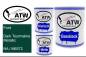 Preview: Ford, Dark Tourmaline Metallic, NA / M6572: 1L Lackdose + 1L Klarlack + 500ml Härter - Set, von ATW Autoteile West.